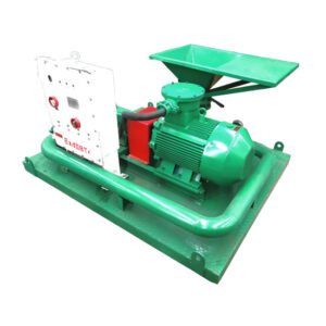 Jet Mixing Device for drilling