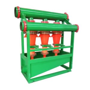 Mud Desander for drilling