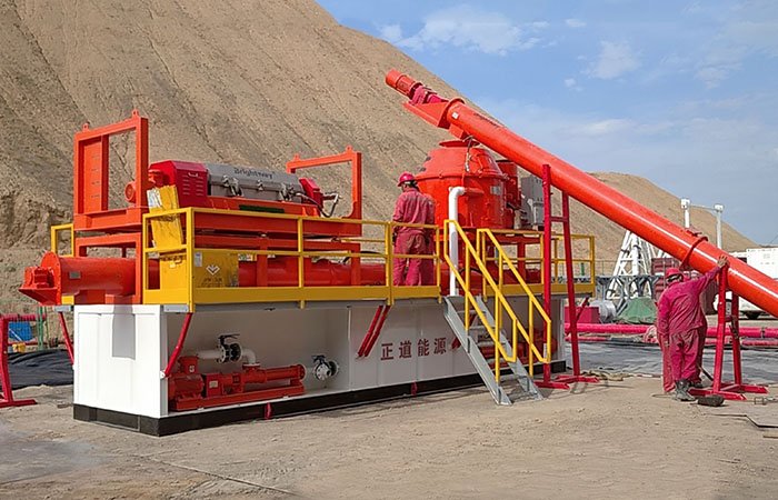 Centrifuge Drilling Mud System: Revolutionizing Drilling Operations bolg