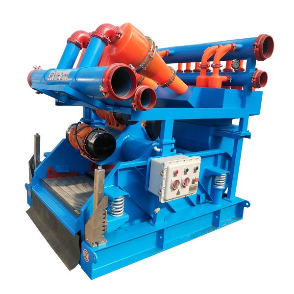 Mud Cleaner for Solids Control System