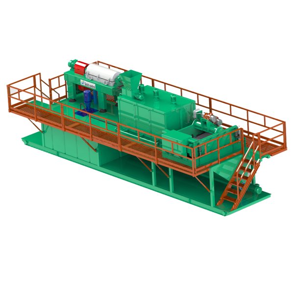 Sludge Dewatering Unit