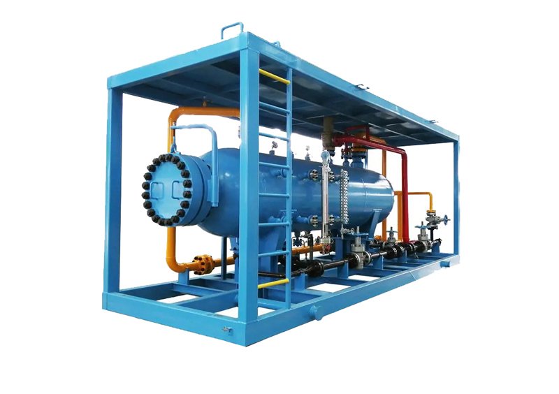 three phase separator skid for sale