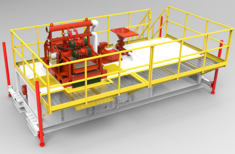 HDD Mud Mixing System: Overview, Installation, Maintenance, and Repair