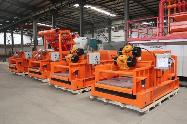 How to deal with drilling fluid shaker screen slurry leakage bolg