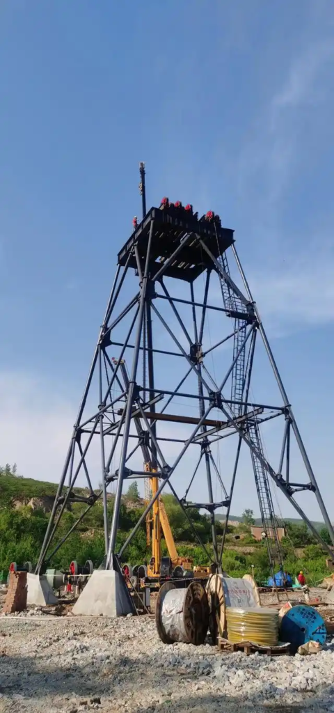 Tipos de torres de perforación